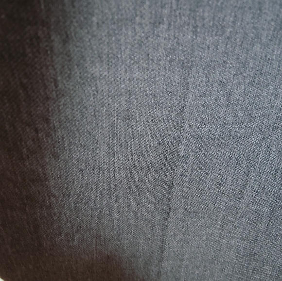 Kenneth Cole Reaction Men's Grey Flat Front Office Dress Suit Pants, Sz 38/30 - Picture 7 of 12